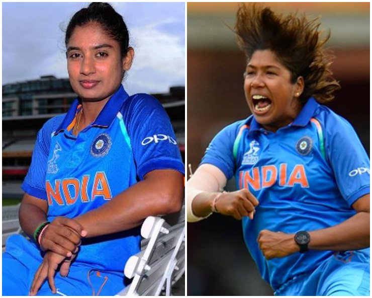 Mithali and Jhulan named in ICC’s ODI Team of the Year 2021