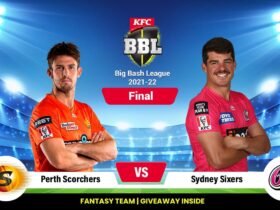 Perth Scorchers vs Sydney Sixers BBL Final Match: Who Will Win? Match prediction